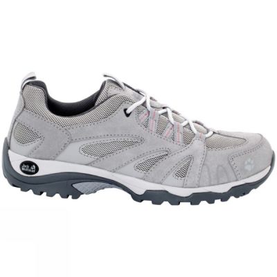 Zapatos Jack Wolfskin Vojo Hike Low Hombre - Gris - Chile JEK056714